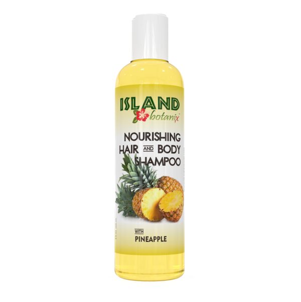 Nourishing Hair & Body Shampoo PINEAPPLE